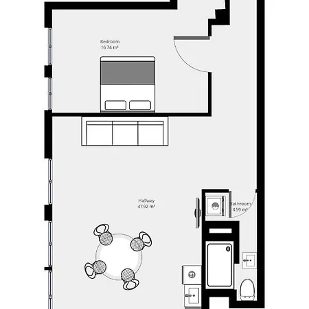 Town Hall By Daniel&jacob's Apartment *