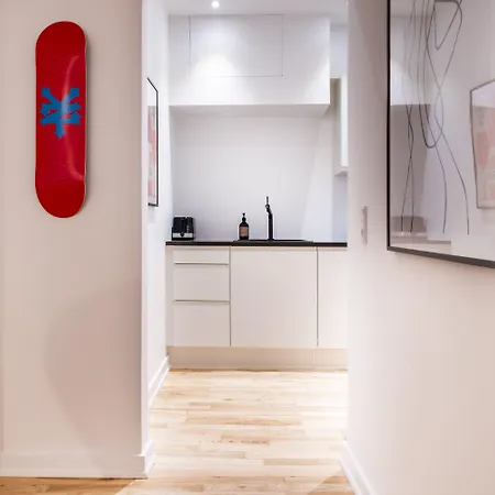 Town Hall By Daniel&jacob's Apartamento